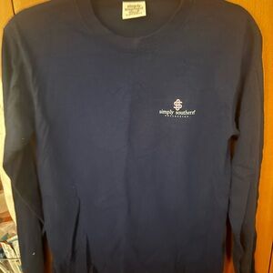 Simply Southern Beach Scene Long Sleeve Shirt